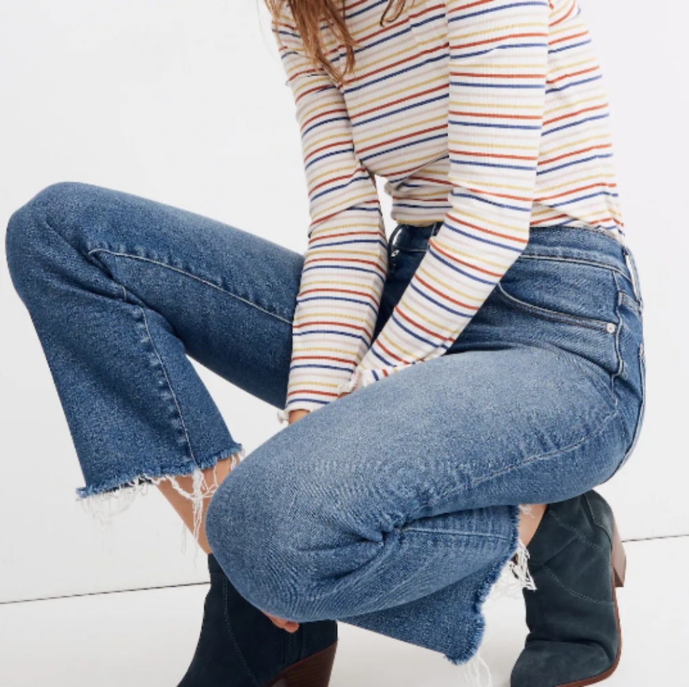 Madewell Cali Demi Boot